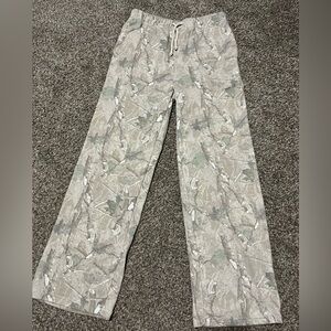 Camouflage Sweatpants Pants